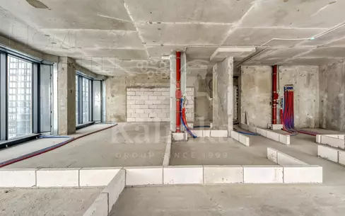 4-КОМН. КВАРТИРА БЕЗ ОТДЕЛКИ 123.8 М² НА 13 ЭТАЖЕ