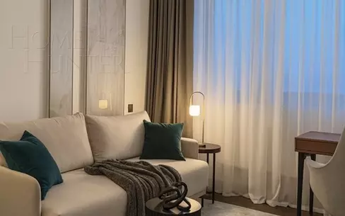 4-КОМН. КВАРТИРА С ОТДЕЛКОЙ 100 М² НА 20 ЭТАЖЕ