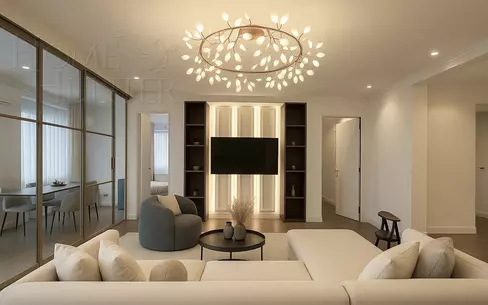 4-КОМН. КВАРТИРА С ОТДЕЛКОЙ 100 М² НА 20 ЭТАЖЕ