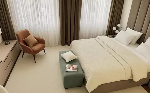 4-КОМН. КВАРТИРА С ОТДЕЛКОЙ 100 М² НА 20 ЭТАЖЕ