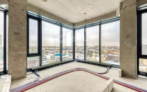 4-КОМН. КВАРТИРА БЕЗ ОТДЕЛКИ 123.8 М² НА 13 ЭТАЖЕ