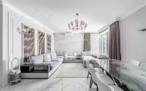 4-КОМН. КВАРТИРА С ОТДЕЛКОЙ 201 М² НА 33 ЭТАЖЕ