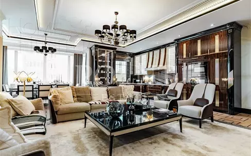 5-КОМН. КВАРТИРА С ОТДЕЛКОЙ 242.42 М² НА 6 ЭТАЖЕ