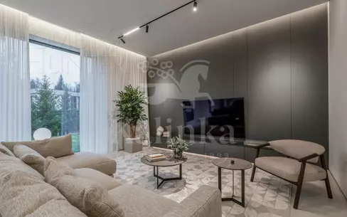 2-этажный коттедж 390.5 м² с отделкой