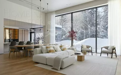 2-этажный коттедж 518 м² с отделкой