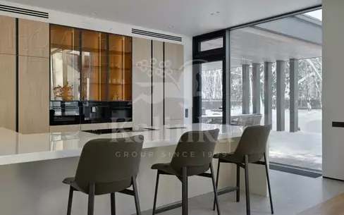 2-этажный коттедж 518 м² с отделкой