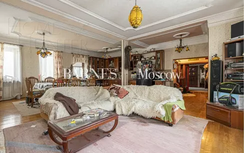 4-КОМН. КВАРТИРА С ОТДЕЛКОЙ 152 М² НА 4 ЭТАЖЕ