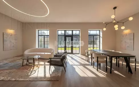 2-этажный коттедж 280 м² с отделкой