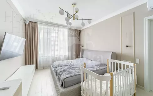 4-КОМН. КВАРТИРА С ОТДЕЛКОЙ 201 М² НА 33 ЭТАЖЕ