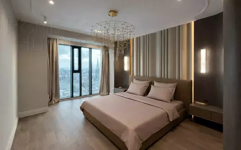 4-КОМН. КВАРТИРА С ОТДЕЛКОЙ 153 М² НА 26 ЭТАЖЕ