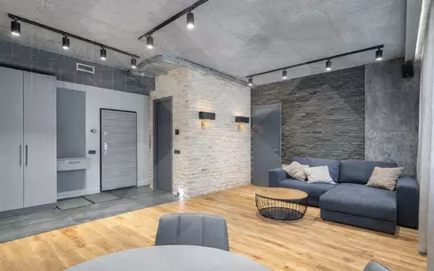 2-КОМН. КВАРТИРА С ОТДЕЛКОЙ 69 М² НА 4 ЭТАЖЕ