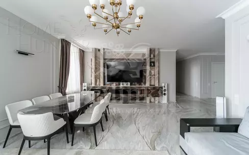 4-КОМН. КВАРТИРА С ОТДЕЛКОЙ 201 М² НА 33 ЭТАЖЕ