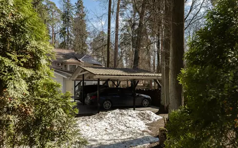 2-этажный коттедж 221.5 м² с отделкой