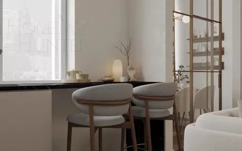 4-КОМН. КВАРТИРА С ОТДЕЛКОЙ 100 М² НА 20 ЭТАЖЕ