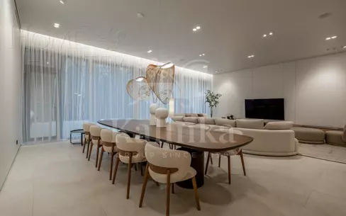 2-этажный коттедж 628 м² с отделкой