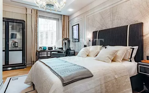 5-КОМН. КВАРТИРА С ОТДЕЛКОЙ 242.42 М² НА 6 ЭТАЖЕ