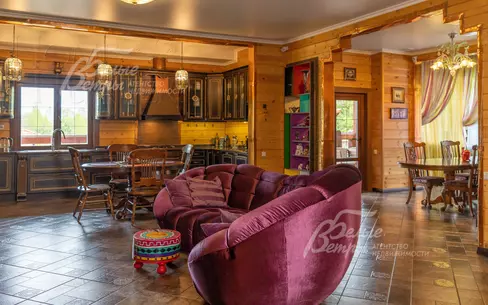 2-этажный коттедж 843 м² с отделкой