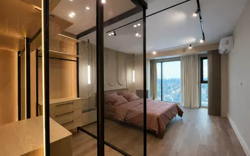 4-КОМН. КВАРТИРА С ОТДЕЛКОЙ 153 М² НА 26 ЭТАЖЕ