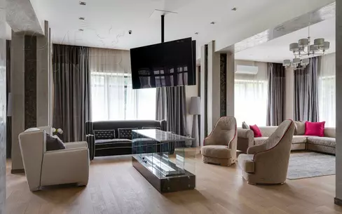 2-этажный коттедж 593 м² с отделкой