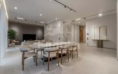 2-этажный коттедж 390.5 м² с отделкой