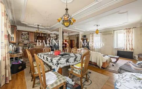 4-КОМН. КВАРТИРА С ОТДЕЛКОЙ 152 М² НА 4 ЭТАЖЕ