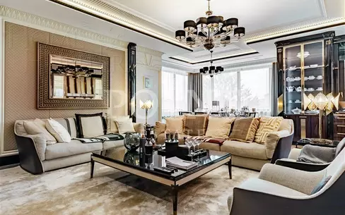 5-КОМН. КВАРТИРА С ОТДЕЛКОЙ 242.42 М² НА 6 ЭТАЖЕ