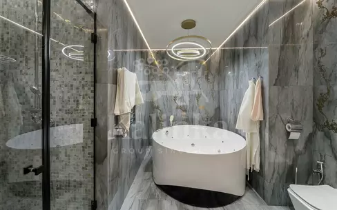 4-КОМН. КВАРТИРА С ОТДЕЛКОЙ 201 М² НА 33 ЭТАЖЕ