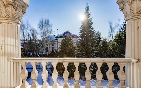 3-этажный коттедж 776 м² с отделкой