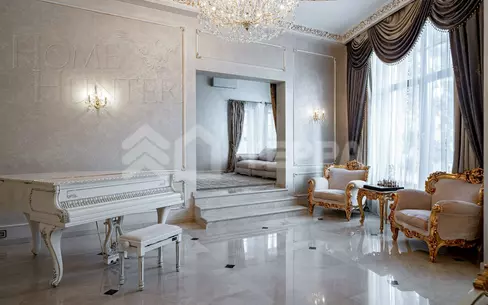 2-этажный коттедж 1 000 м² с отделкой