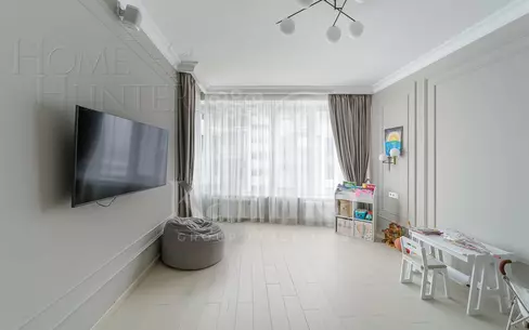 4-КОМН. КВАРТИРА С ОТДЕЛКОЙ 201 М² НА 33 ЭТАЖЕ