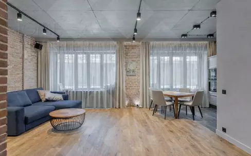 2-КОМН. КВАРТИРА С ОТДЕЛКОЙ 69 М² НА 4 ЭТАЖЕ