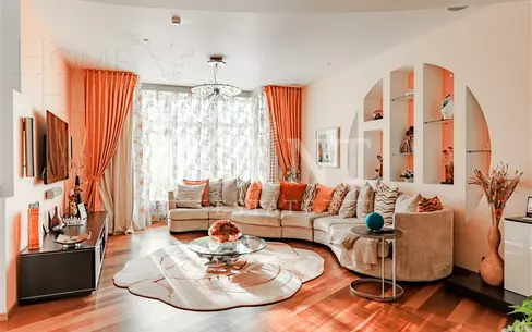 5-комн. кв., 219 м², 8/57 этаж