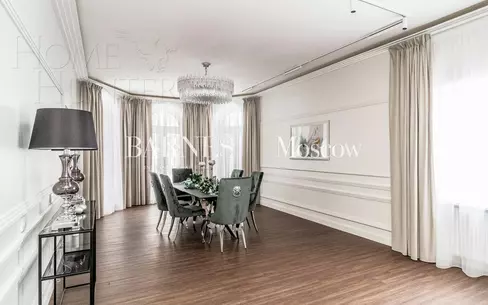 2-этажный коттедж 443 м² с отделкой