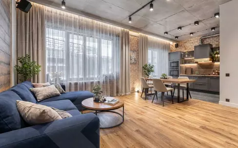 2-КОМН. КВАРТИРА С ОТДЕЛКОЙ 69 М² НА 4 ЭТАЖЕ