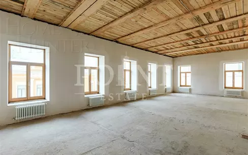 3-КОМН. АПАРТАМЕНТЫ БЕЗ ОТДЕЛКИ 157 М² НА 2 ЭТАЖЕ