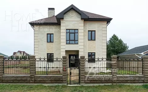 2-этажный коттедж 310 м² без отделки