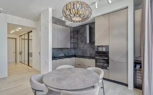 2-КОМН. КВАРТИРА С ОТДЕЛКОЙ 70 М² НА 20 ЭТАЖЕ