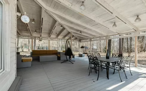 2-этажный коттедж 221.5 м² с отделкой