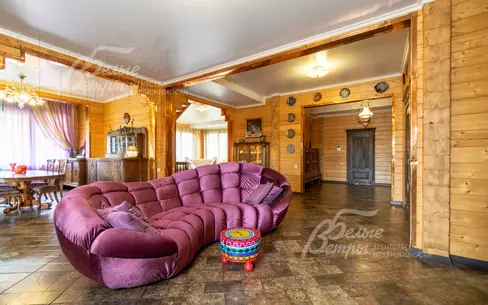 2-этажный коттедж 843 м² с отделкой