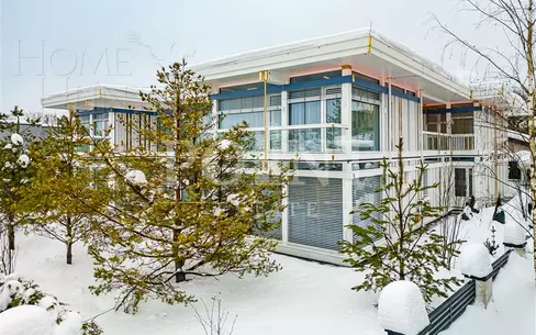 2-этажный коттедж 836 м² с отделкой