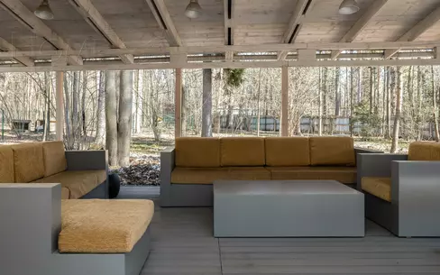 2-этажный коттедж 221.5 м² с отделкой