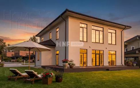 2-этажный коттедж 280 м² с отделкой