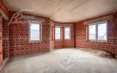 2-этажный коттедж 310 м² без отделки