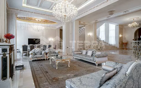 2-этажный коттедж 1 000 м² с отделкой