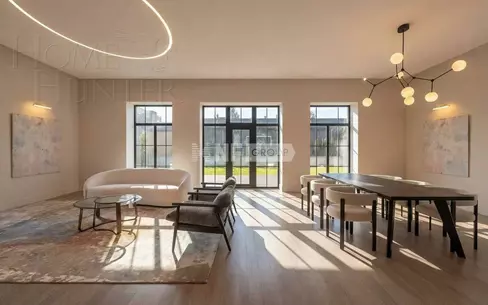 2-этажный коттедж 280 м² с отделкой