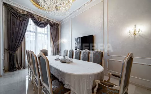 2-этажный коттедж 1 000 м² с отделкой