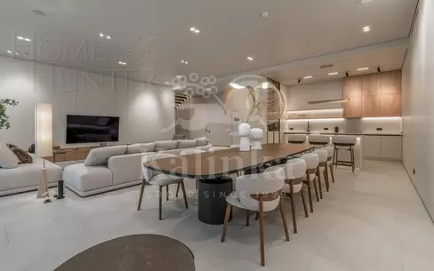 2-этажный коттедж 628 м² с отделкой