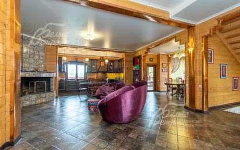 2-этажный коттедж 843 м² с отделкой