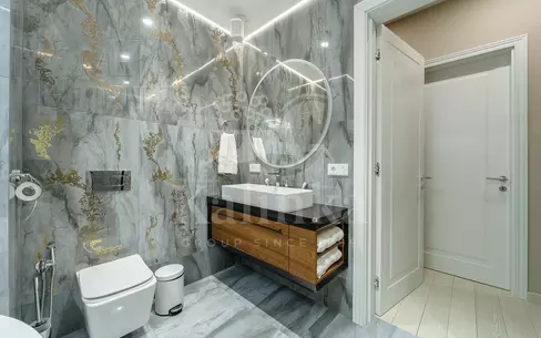 4-КОМН. КВАРТИРА С ОТДЕЛКОЙ 201 М² НА 33 ЭТАЖЕ