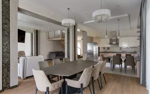 2-этажный коттедж 593 м² с отделкой